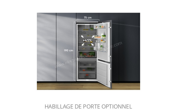 ELECTROLUX ENG7TE75S - Dimensions