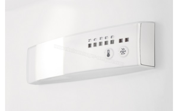 ELECTROLUX ENN2852AOW - Panneau de commandes