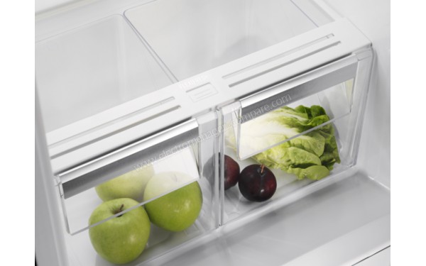 ELECTROLUX ENN2852AOW - Vue des bacs &agrave; l&eacute;gumes