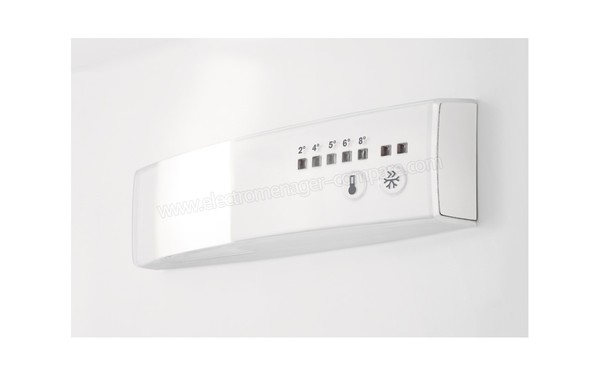 ELECTROLUX ENN3012AOW - Vue des commandes