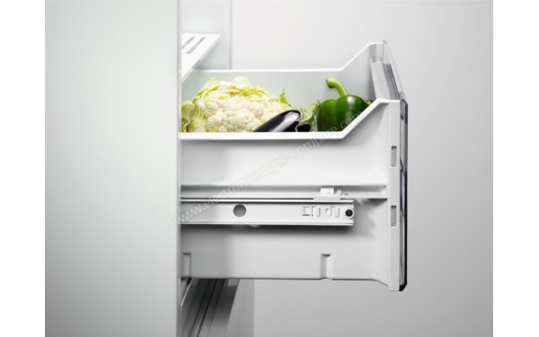 ELECTROLUX ENN3054ESW - Bac &agrave; l&eacute;gumes sur rails