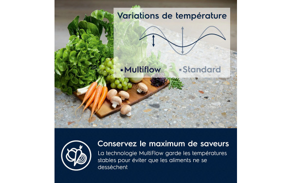 ELECTROLUX ENT6MD18S4 - Technologie MultiFlow