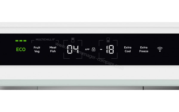 ELECTROLUX ENZ9GB18S - Panneau de commandes