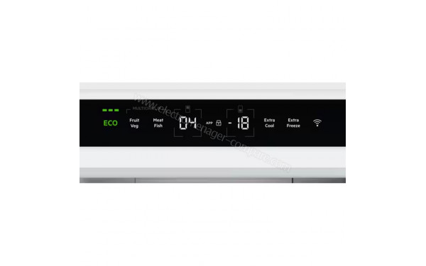 ELECTROLUX ENZ9MC18S - Panneau de commandes