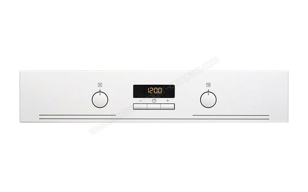 ELECTROLUX EOA3460AOW 2013 - Bandeau de commandes