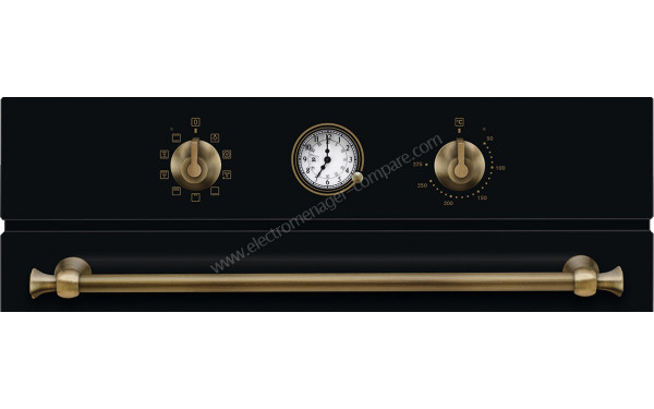 ELECTROLUX EOA5220AOR - Vue de la poign&eacute;e et du bandeau de commandes