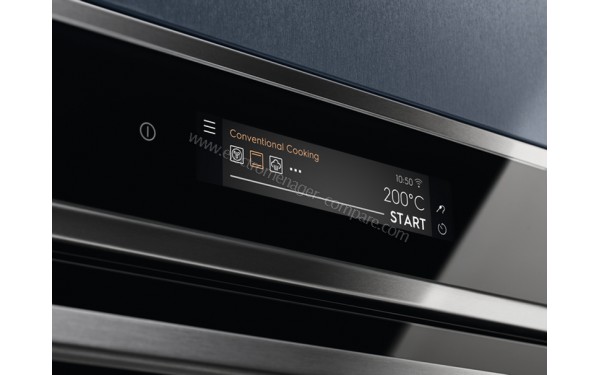 ELECTROLUX EOA9S31CX - Panneau des programmes
