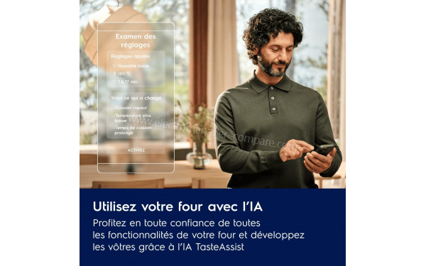 ELECTROLUX EOA9S3DCT - Application pour smartphones ou tablettes