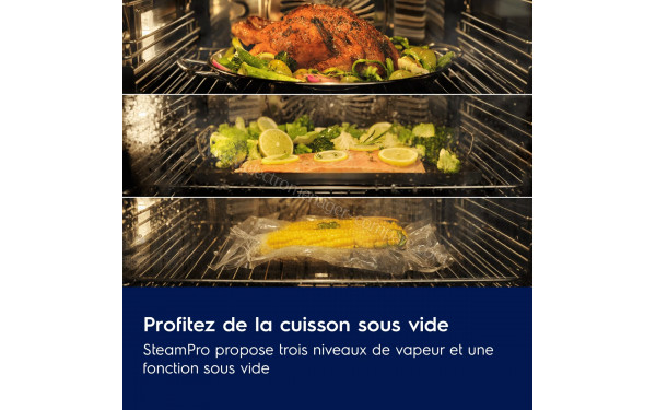 ELECTROLUX EOA9S3DCT - Cuisson sous vide SteamPro