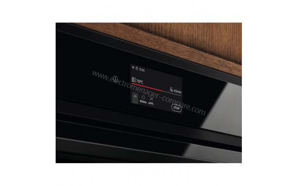 ELECTROLUX EOA9S3XH - Vue des programmes