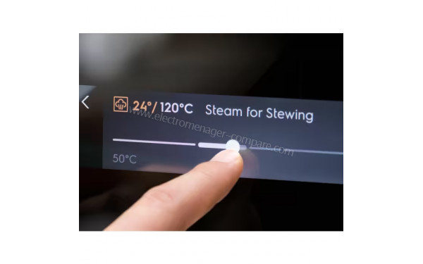 ELECTROLUX EOB8S39H 2023 - Ecran tactile
