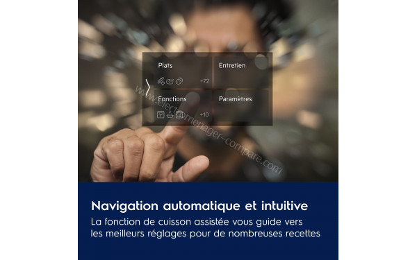 ELECTROLUX EOB9S3XH - Fonction de cuisson assist&eacute;e