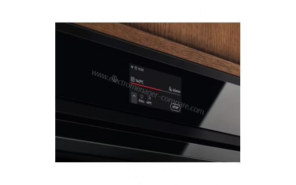 ELECTROLUX EOB9S3XH - Vue des programmes