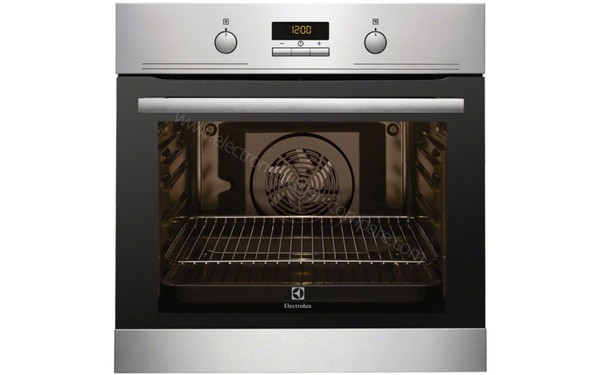 ELECTROLUX EOC3485AOX V3 - Vue de face