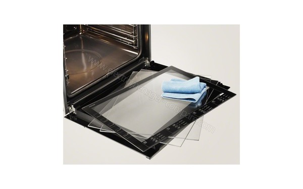 ELECTROLUX EOC5442AOX - Verres de porte d&eacute;montables