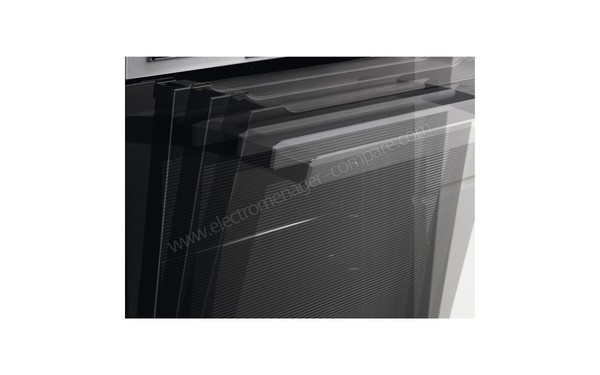 ELECTROLUX EOC5442AOX - Syst&egrave;me Velvet Closing