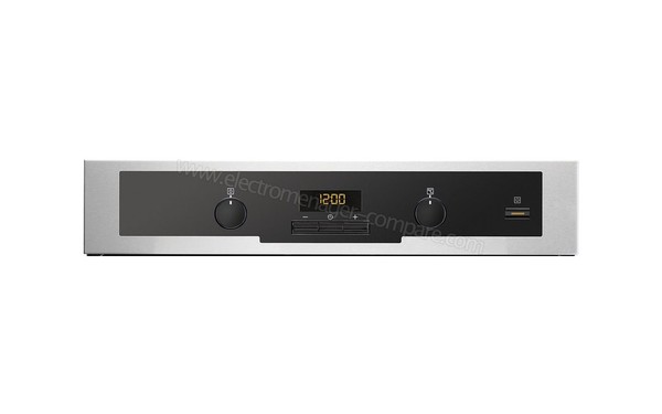 ELECTROLUX EOC5444BUX - Bandeau de commandes (cr&eacute;dit : Darty)