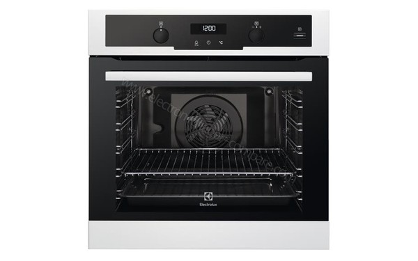 ELECTROLUX EOC5644TOW - Vue de face