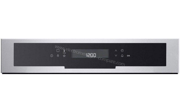ELECTROLUX EOC5721DOX 2019 - Panneau de commandes