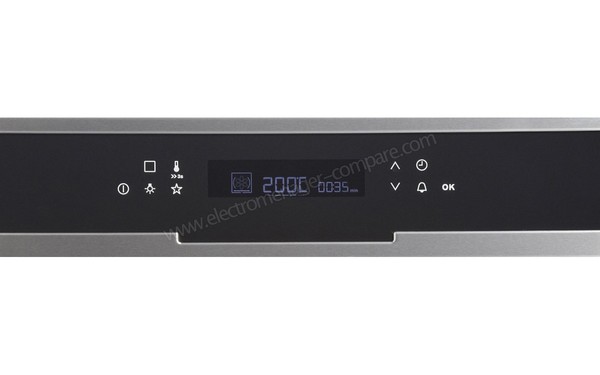 ELECTROLUX EOC5741AOX - Fiche technique, prix et avis