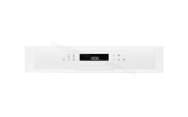 ELECTROLUX EOC5851AKV - Bandeau de commandes  (cr&eacute;dit : Darty)