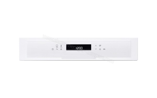 ELECTROLUX EOC5851FKV - Bandeau de commandes