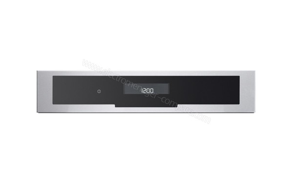 ELECTROLUX EOC5851FKX - Bandeau de commandes (cr&eacute;dit : Darty)