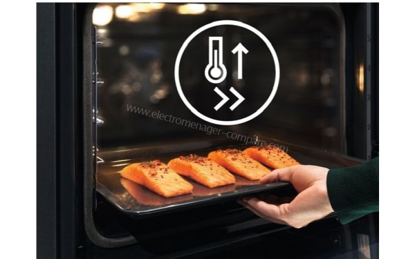 ELECTROLUX EOC6P50X - Mise en situation