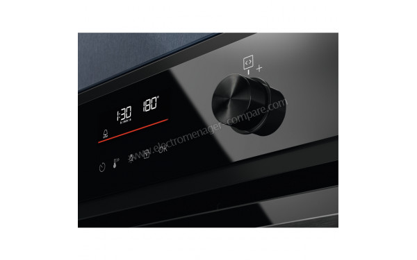 ELECTROLUX EOC6P56H - Vue des programmes