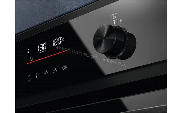 ELECTROLUX EOC6P77WH - Vue sur les programmes