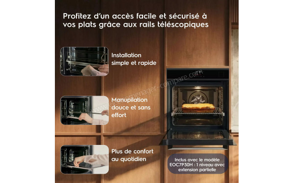 ELECTROLUX EOC7P30H - Mise en situation
