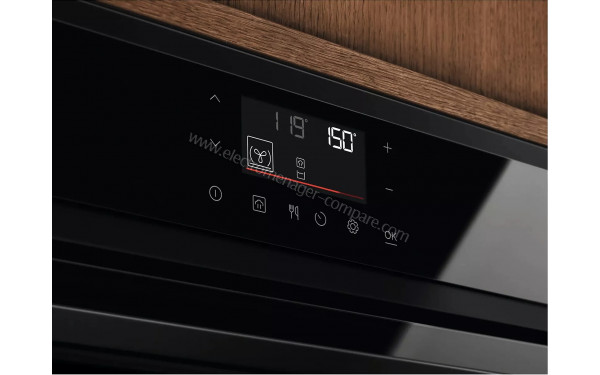 ELECTROLUX EOC7P30H - Vue des programmes
