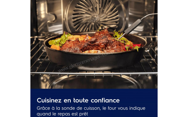ELECTROLUX EOC7P30H - Mise en situation