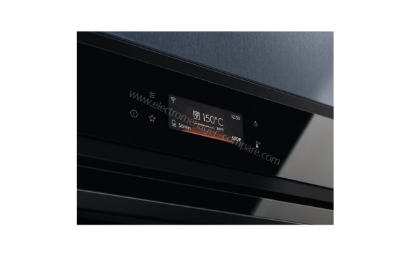 ELECTROLUX EOC8P39WH - Vue des programmes