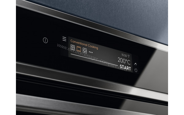 ELECTROLUX EOC9P31WX - Vue des programmes