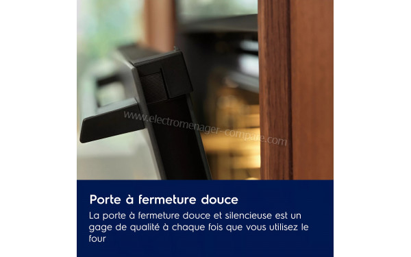 ELECTROLUX EOC9P3XH - Porte &agrave; fermeture douce