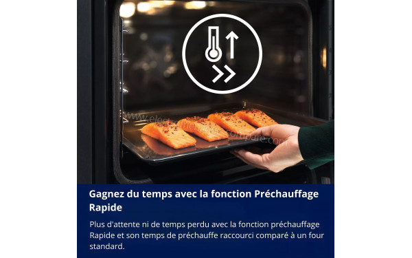 ELECTROLUX EOC9P3XH - Fonction Pr&eacute;chauffage Rapide