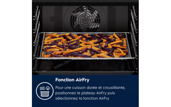 ELECTROLUX EOC9P3XH - Fonction AirFry