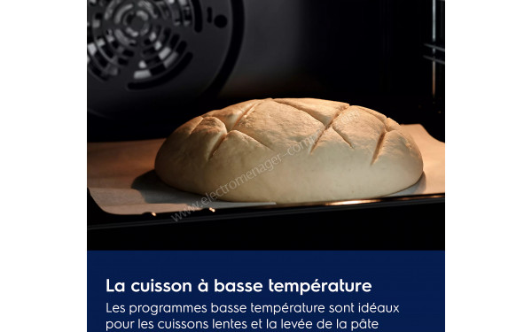 ELECTROLUX EOC9P3XH - Cuisson &agrave; basse temp&eacute;rature