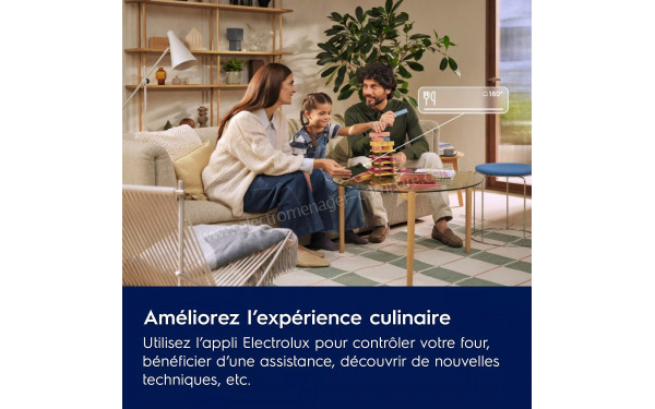ELECTROLUX EOC9P3XH - Application pour smartphones ou tablettes