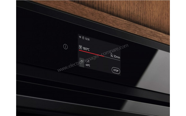 ELECTROLUX EOC9P3XH - Vue des programmes