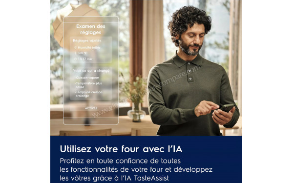 ELECTROLUX EOC9P3XH - Mise en situation