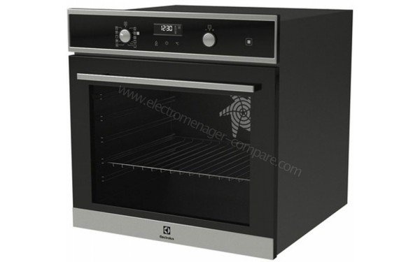 ELECTROLUX EOD6P60X0 - Vue 3/4 droite (cr&eacute;dit : Darty)