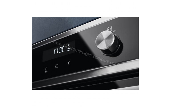 ELECTROLUX EOD6P71X - Vue des programmes