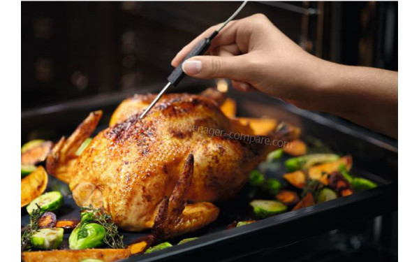 ELECTROLUX EOE6P46Z - Mise en situation