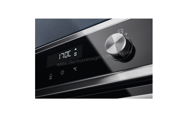 ELECTROLUX EOE6P51X - Panneau des programmes