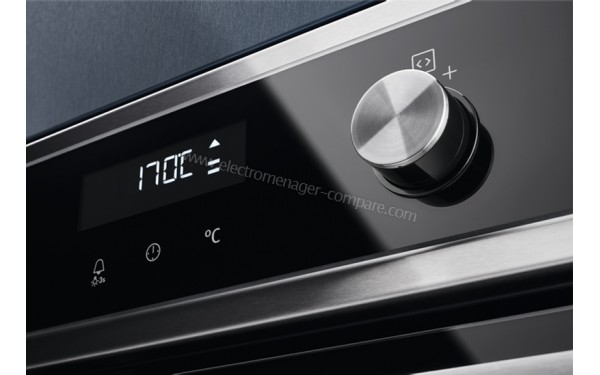 ELECTROLUX EOE6P71X - Panneau des programmes