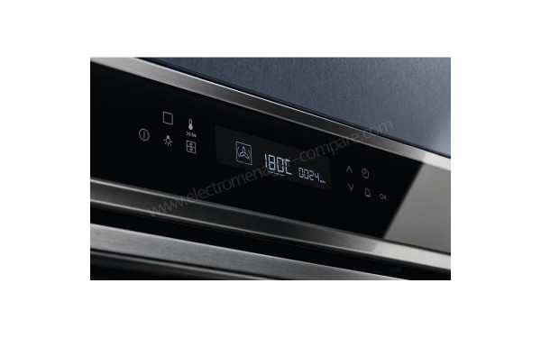 ELECTROLUX EOE7P11X - Afficheur