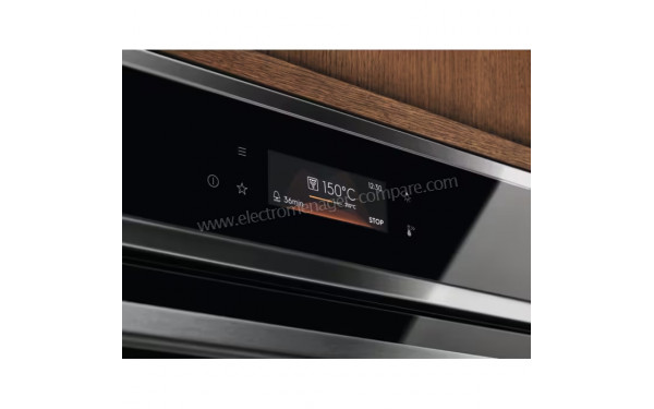 ELECTROLUX EOE7P12X - Vue des programmes