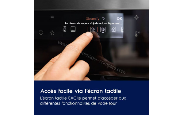 ELECTROLUX EOE7P12Z - Ecran tactile